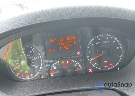 2019 Ram Promaster 1500 High Roof 136 Wb из США, поврежденный, VIN 3C6TRVBG0KE553145